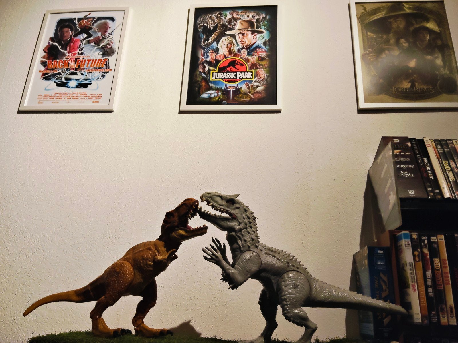 Jurassic World dinos, Ophalen of Verzenden, Zo goed als nieuw