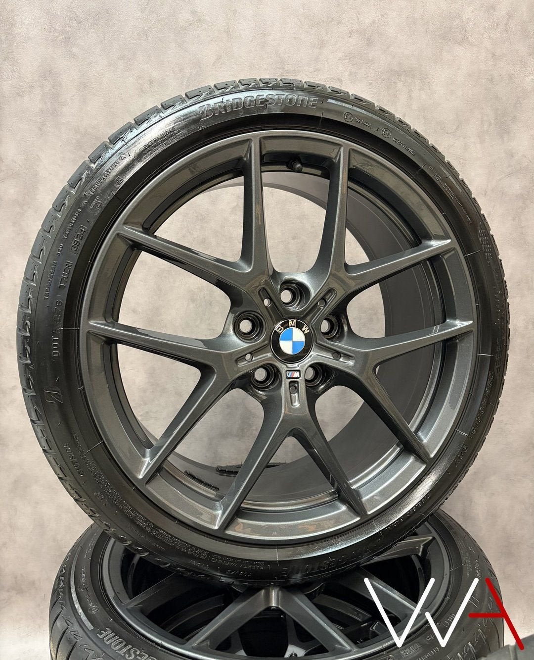 18'' BMW 1 2 serie F40 F44 554M M-Sport velgen BTW set, 18 inch, Gebruikt, -, -
