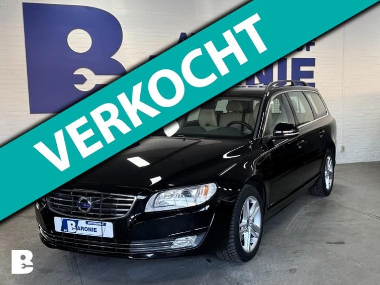 Volvo V70 2.0 D3 Polar+, adaptive cruise, 4 cilinders, Diesel, Automatische klimaatregeling, 5 stoelen