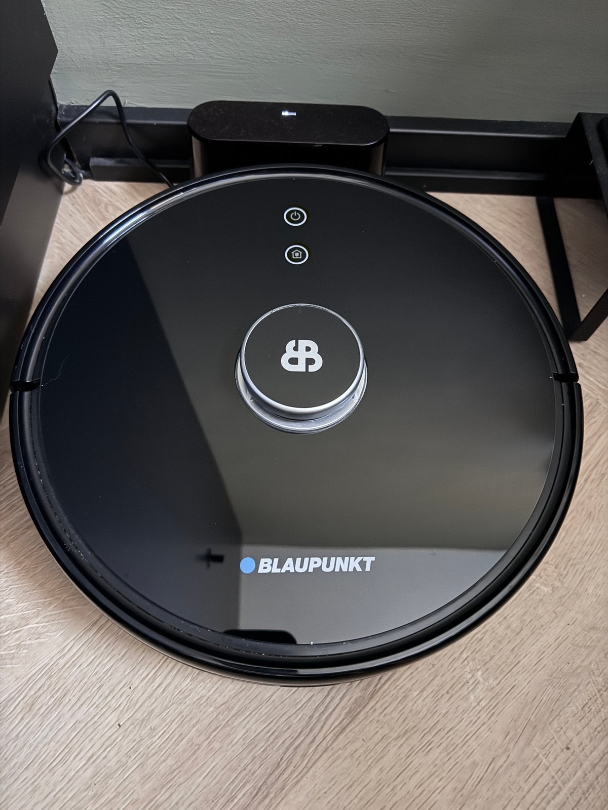 Robot stofzuiger/dweil blaupunkt XTREME, Ophalen, Gebruikt, Stille werking, Robotstofzuiger