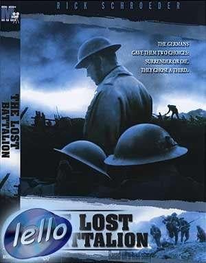 The Lost Battalion (2001 Ricky Schroder, Phil McKee) nw kr, Vanaf 16 jaar, Ophalen of Verzenden, Zo goed als nieuw, Oorlog