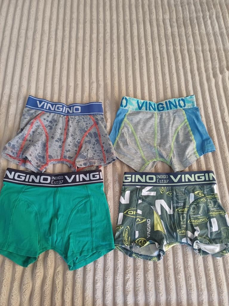 Vingino boxershorts maat 134/140, Nacht- of Onderkleding, Ophalen of Verzenden, Zo goed als nieuw, Vingino