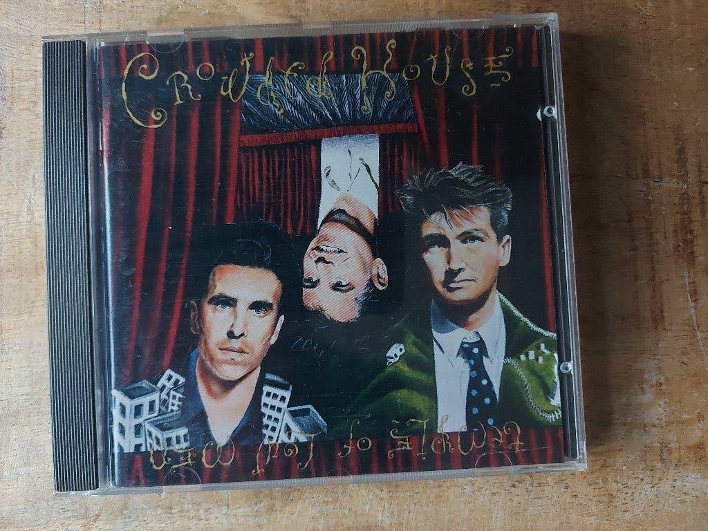 CD Crowded House - Temple of low men, Ophalen of Verzenden, Zo goed als nieuw