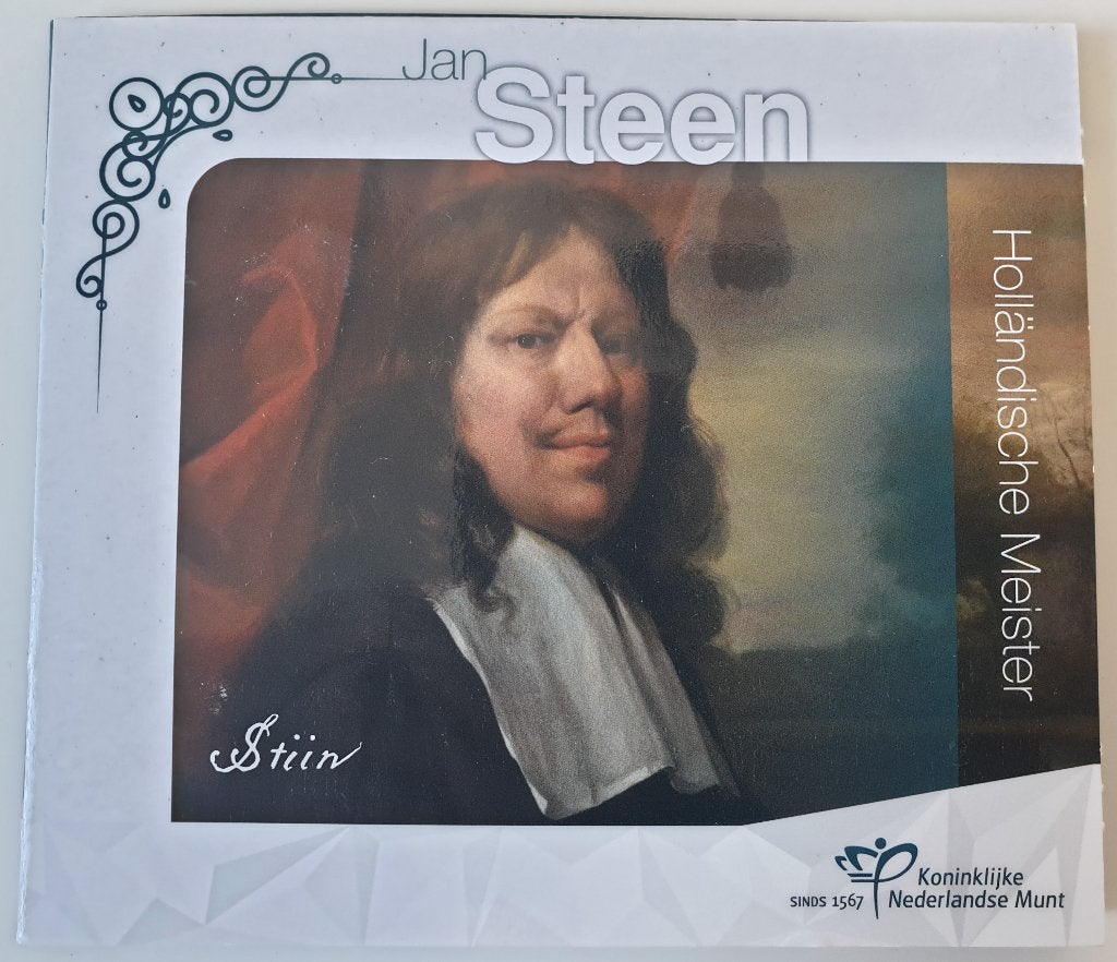 Nederland World Money Fair set 2022 Jan Steen, Verzenden, Koningin Beatrix, Euro's, Setje