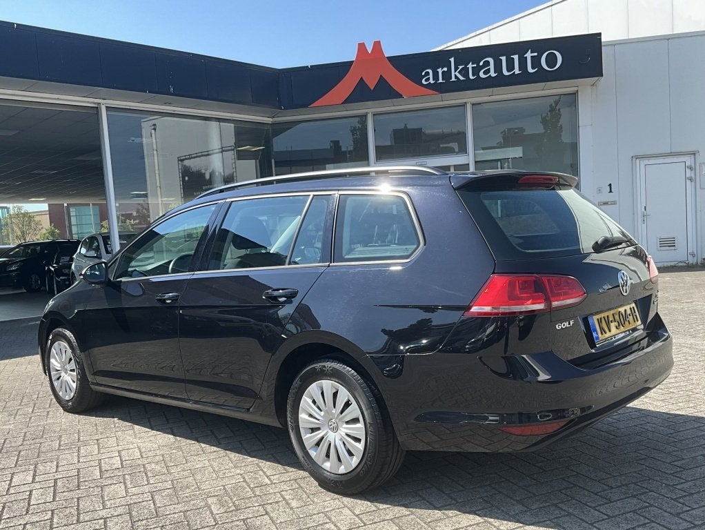 Volkswagen Golf Variant 1.2 TSI Trendline Carplay Airco Navi, Auto's, Voorwielaandrijving, 86 pk, Gebruikt, Euro 6