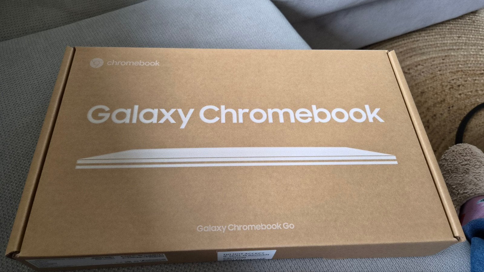 Nieuwe Samsung Galaxy Chromebook Go - Ongeopend in doos, 14 inch, 4 GB of minder, Nieuw, Ophalen of Verzenden