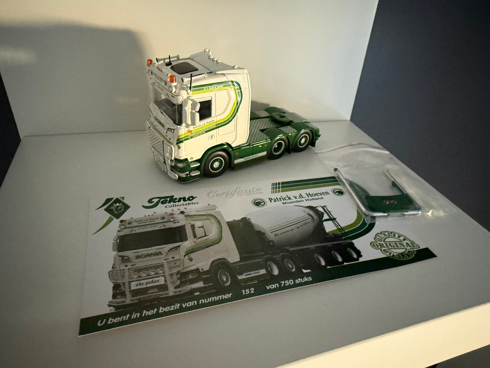 tekno scania, Ophalen of Verzenden, Zo goed als nieuw, Bus of Vrachtwagen, Tekno
