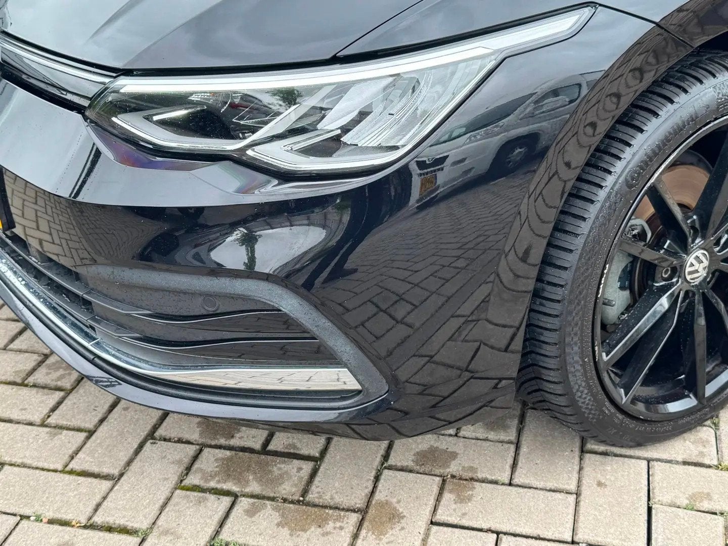 Volkswagen Golf 1.5 TSI Style | ALL-SEASON BAND € 18.950,0, 4 cilinders, 150 pk, Zwart, Bedrijf