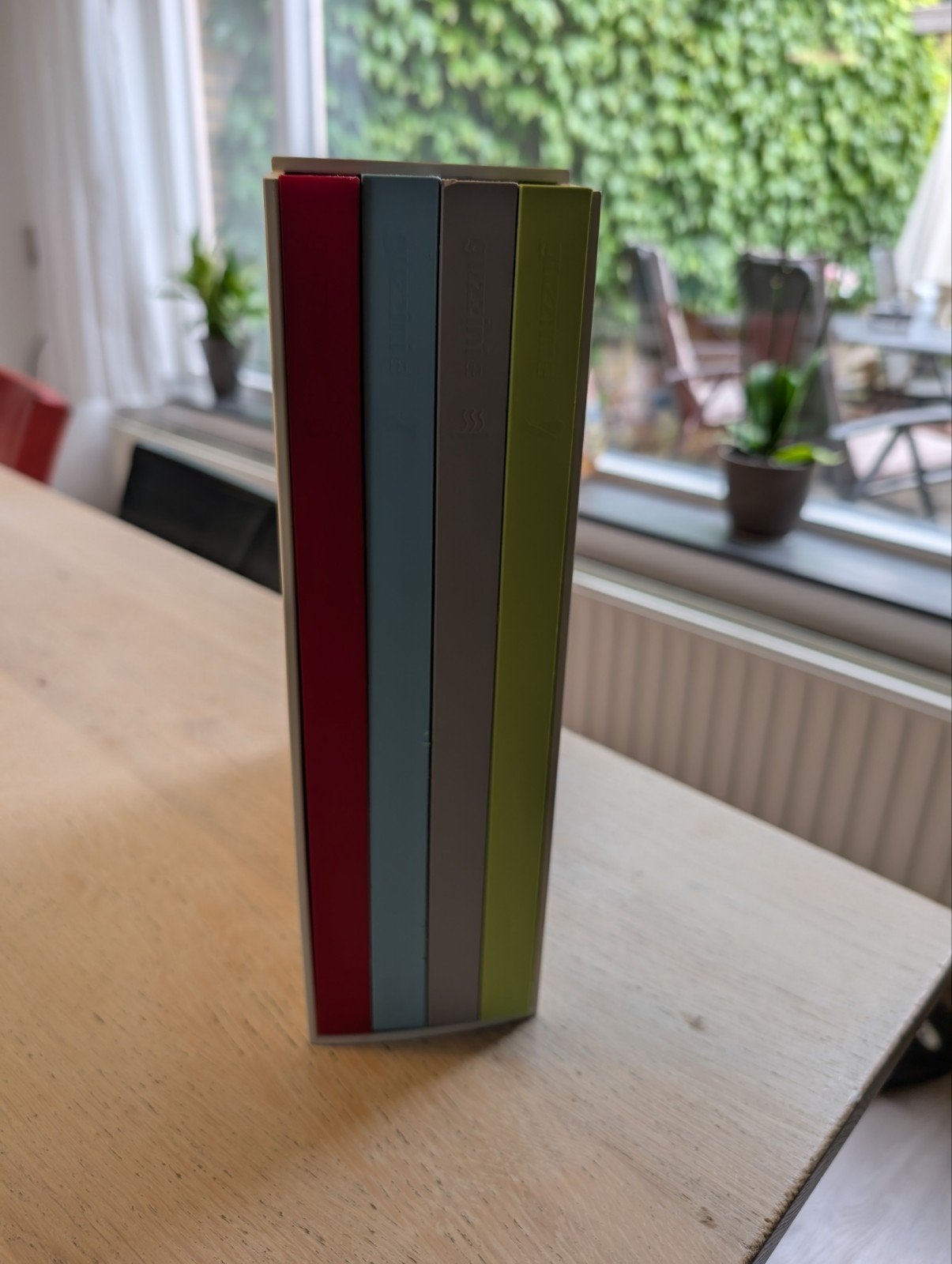 Snijplanken Guzzini, Huis en Inrichting, Snij-/serveerplank, Ophalen of Verzenden, Gebruikt, Kunststof