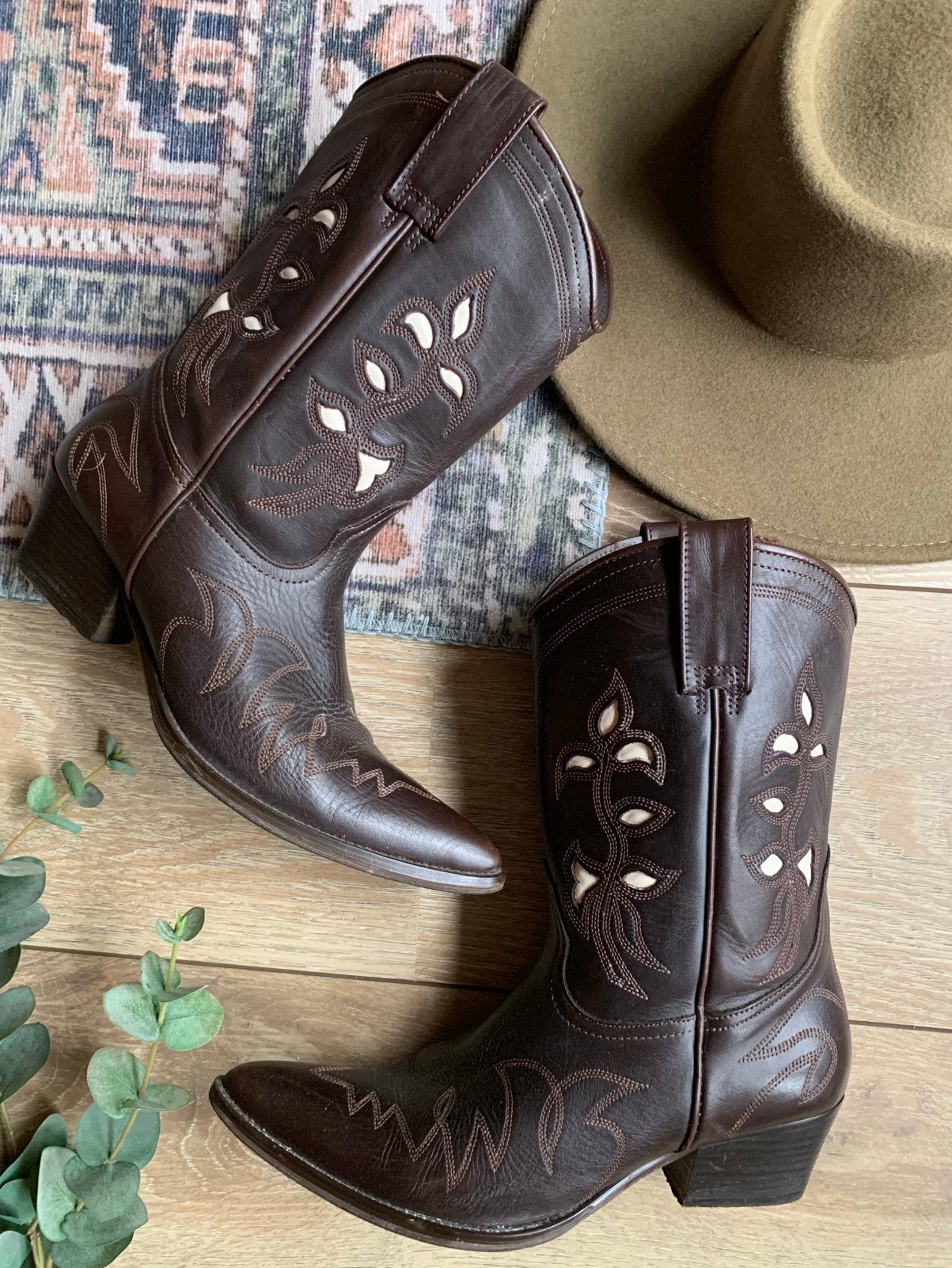 Joe Sanchez cowboylaarzen 39 western boots laarzen, Kleding | Dames, -, Lage of Enkellaarzen, Ophalen of Verzenden, Zo goed als nieuw