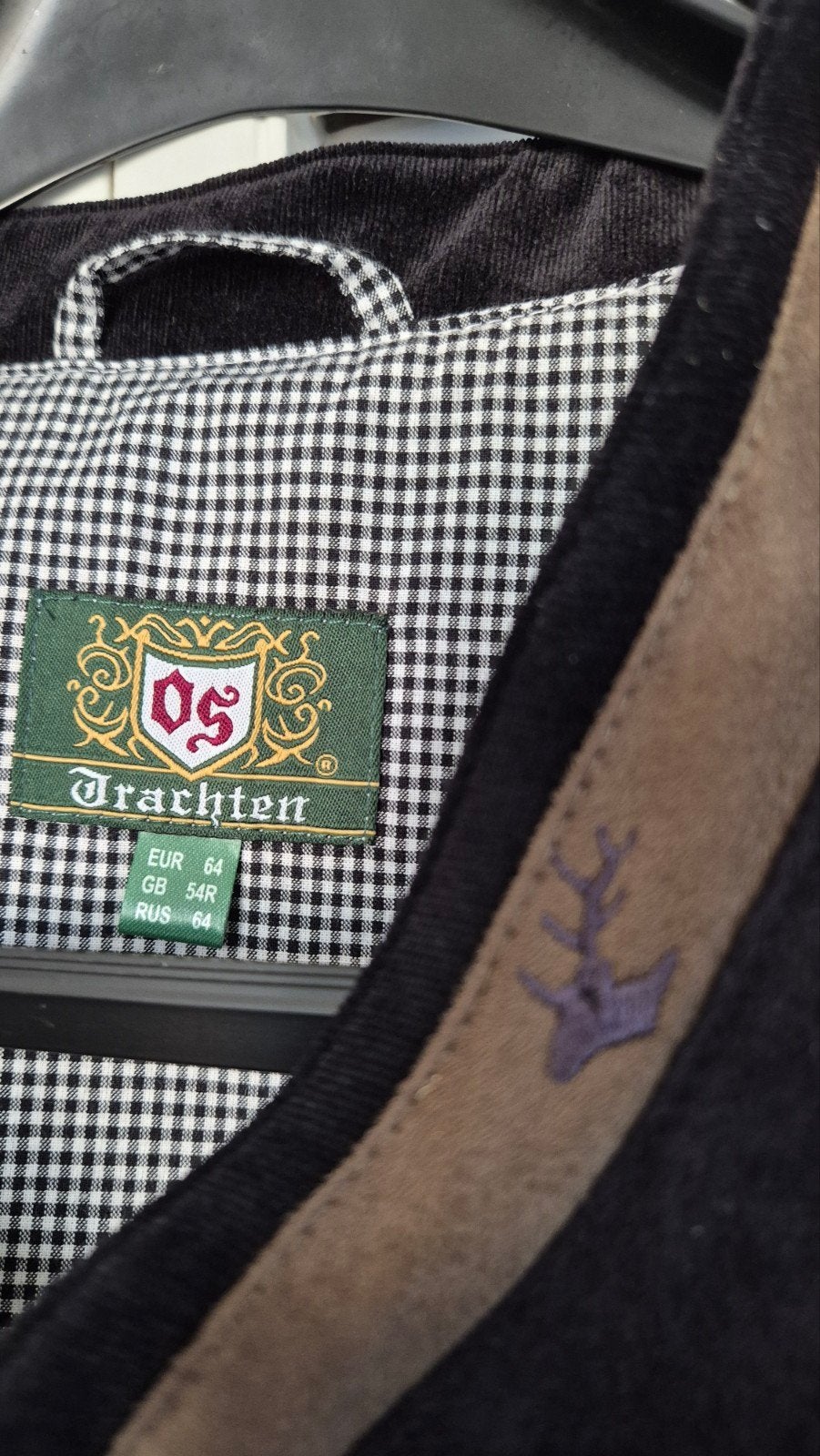 Gilet (Oktoberfeest), Maat 56/58 (XL), Ophalen of Verzenden, Kleding, Overige thema's
