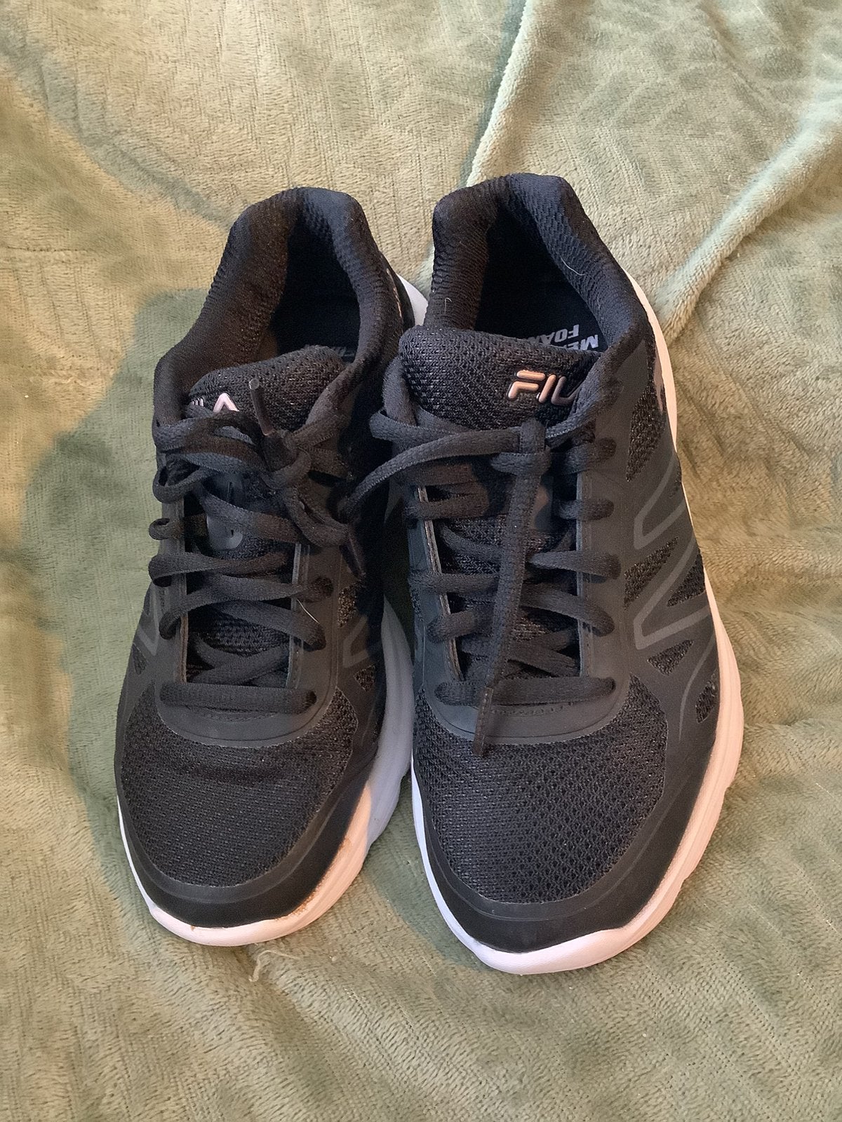Zgan Fila gympen, Ophalen of Verzenden, Zo goed als nieuw, Wit, Sneakers of Gympen