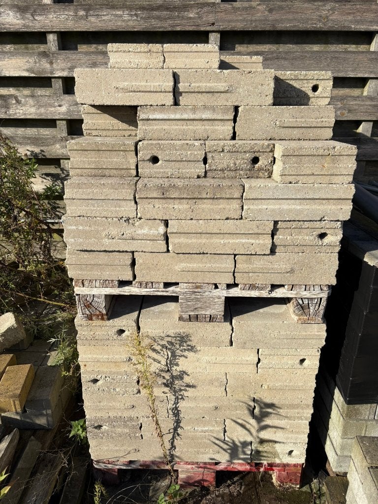 BIA lijm betonblokken 29,7x10x19,8cm 210 stuks, Ophalen, Nieuw, Beton