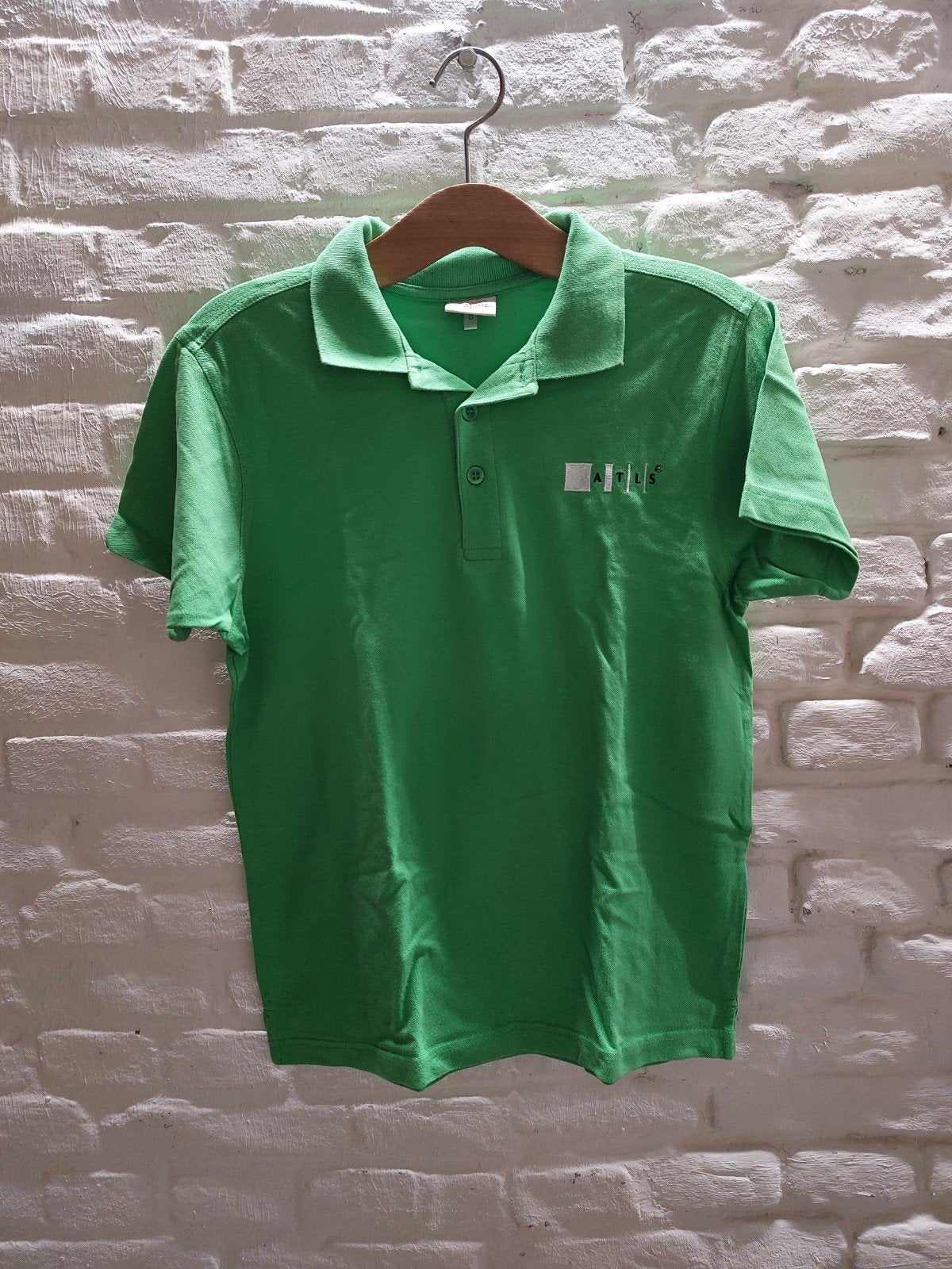 Groene polo printer - Maat S, Verzenden, Printer, Zo goed als nieuw, Groen