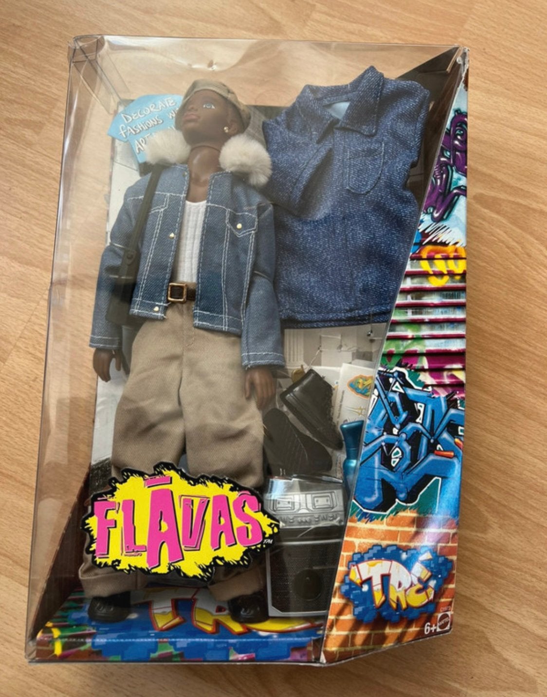Flavas Hip Hop, Mattel 2003, Verzamelen, Poppen, Ophalen of Verzenden, Nieuw, Pop