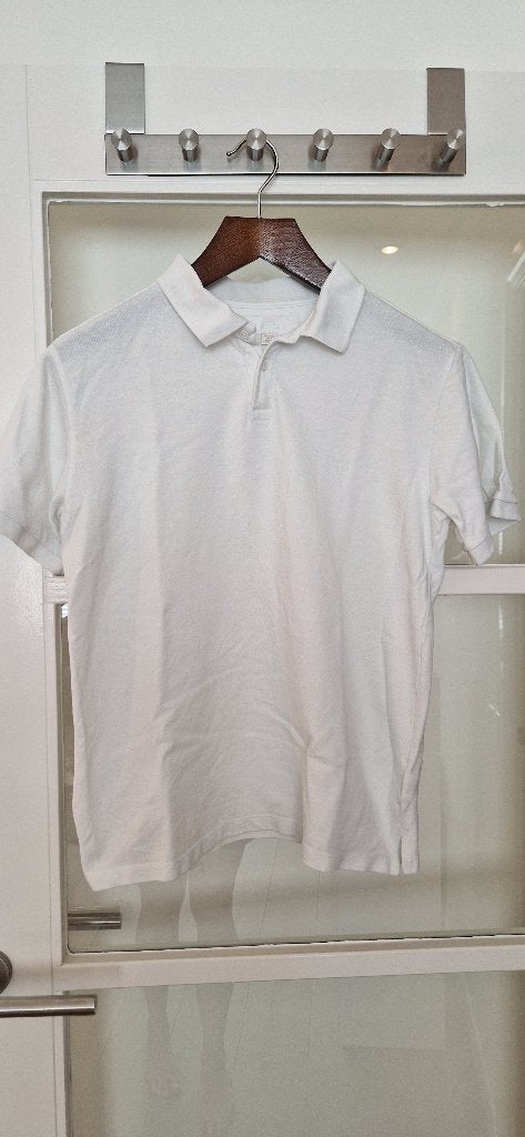 Witte polo Zara maat 164, Gebruikt, Ophalen of Verzenden, Zara, Shirt of Longsleeve