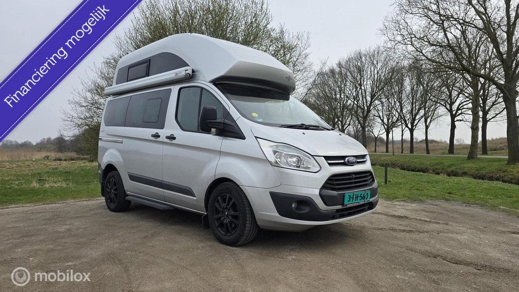 Ford (Westfalia) Nugget Hoogdak, Auto's, Ford, Keurmerk '100% Onderhouden', Euro 5, 2421 kg, Gebruikt