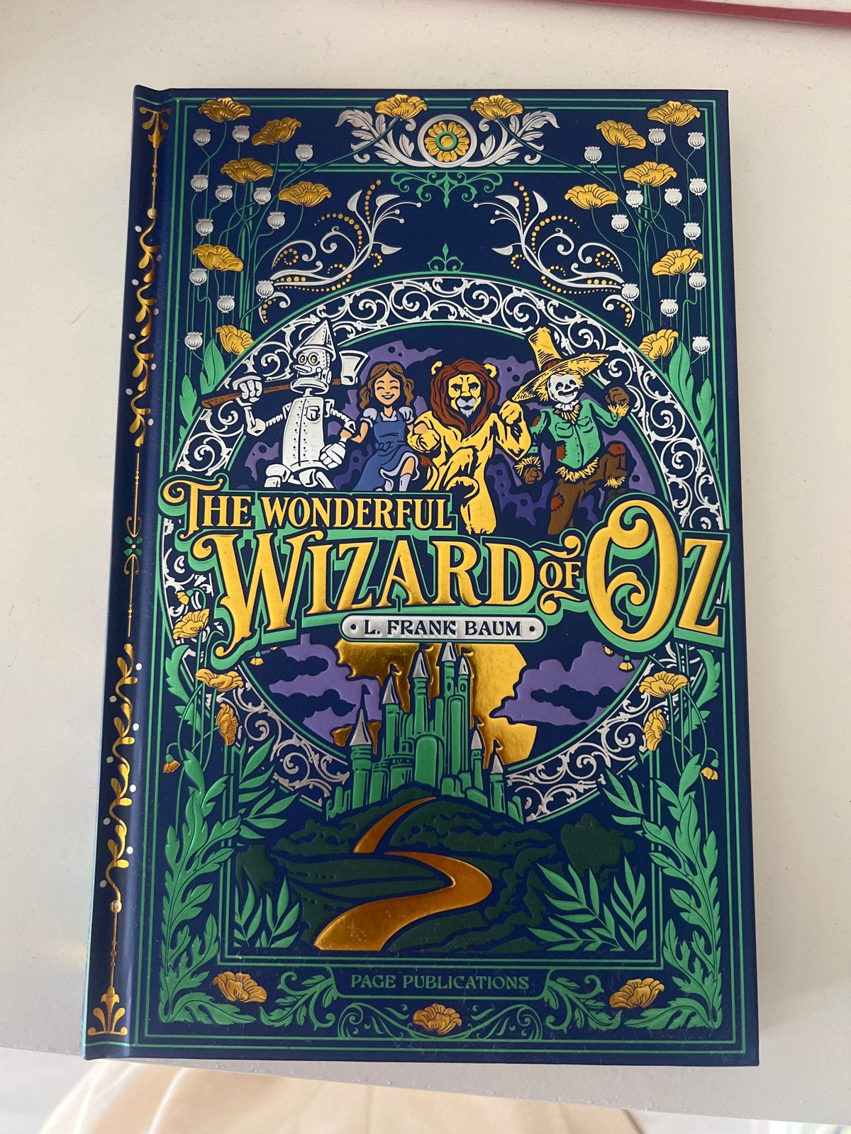 The Wonderful Wizard of Oz - L. Frank Baum (Prachteditie), Ophalen of Verzenden, Zo goed als nieuw, Sprookjes