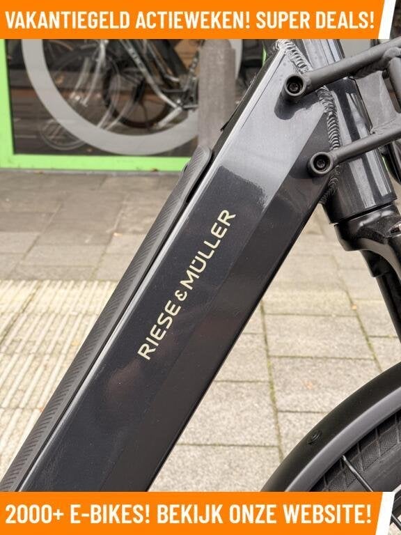 Riese und Müller Elektrische fiets met BOSCH midden motor!, Overige merken, Riese und Müller, Ophalen of Verzenden, Zo goed als nieuw