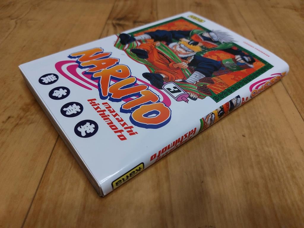 Naruto (Manga) Nr. 3 Franstalig, Eén comic, Ophalen of Verzenden, Zo goed als nieuw, Japan (Manga)