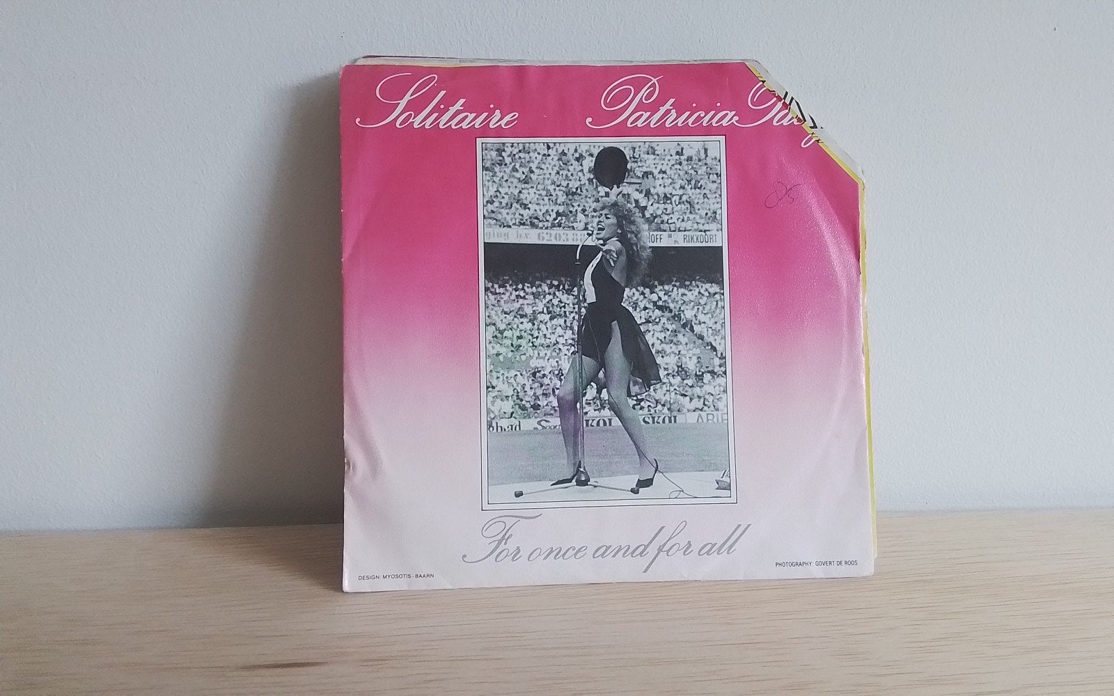 Patricia Paay - solitaire, Ophalen of Verzenden, Gebruikt, Pop