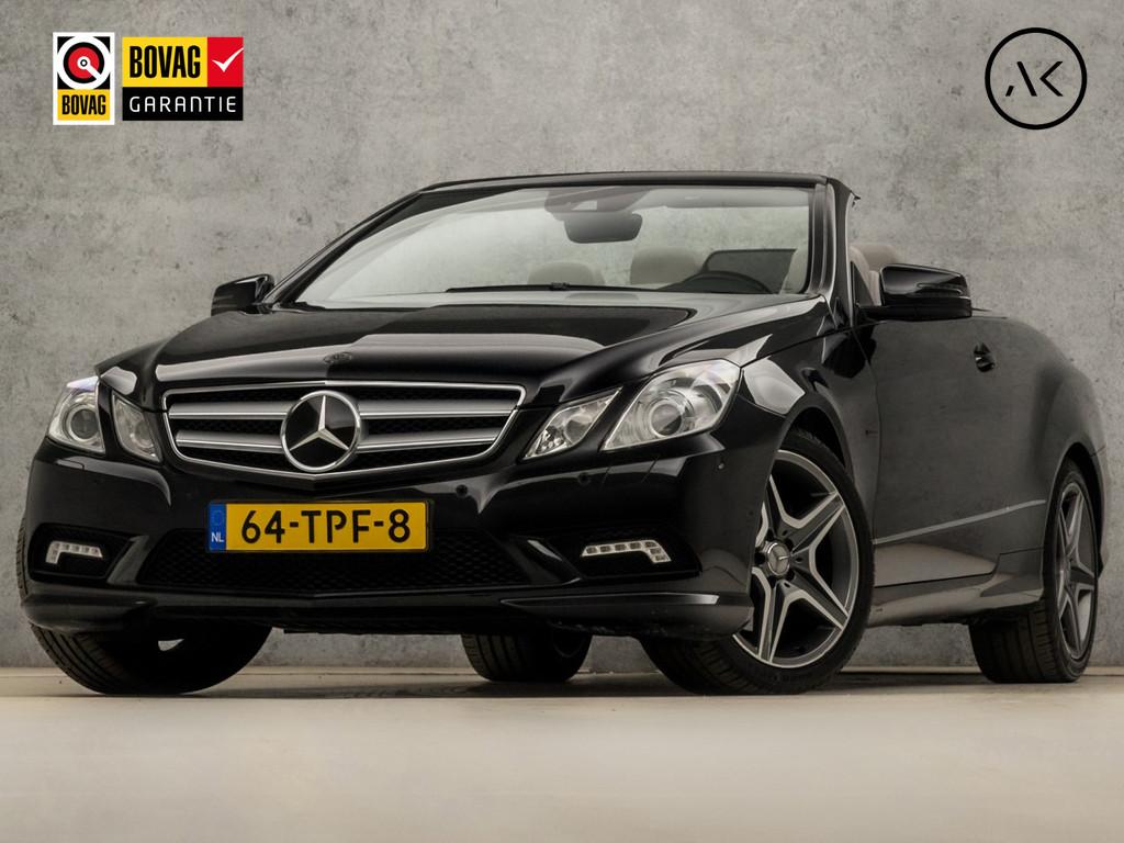 Mercedes-Benz E-Klasse 200 CGI AMG Elegance 184Pk Automaat (, Automaat, Achterwielaandrijving, 4 cilinders, 4 stoelen