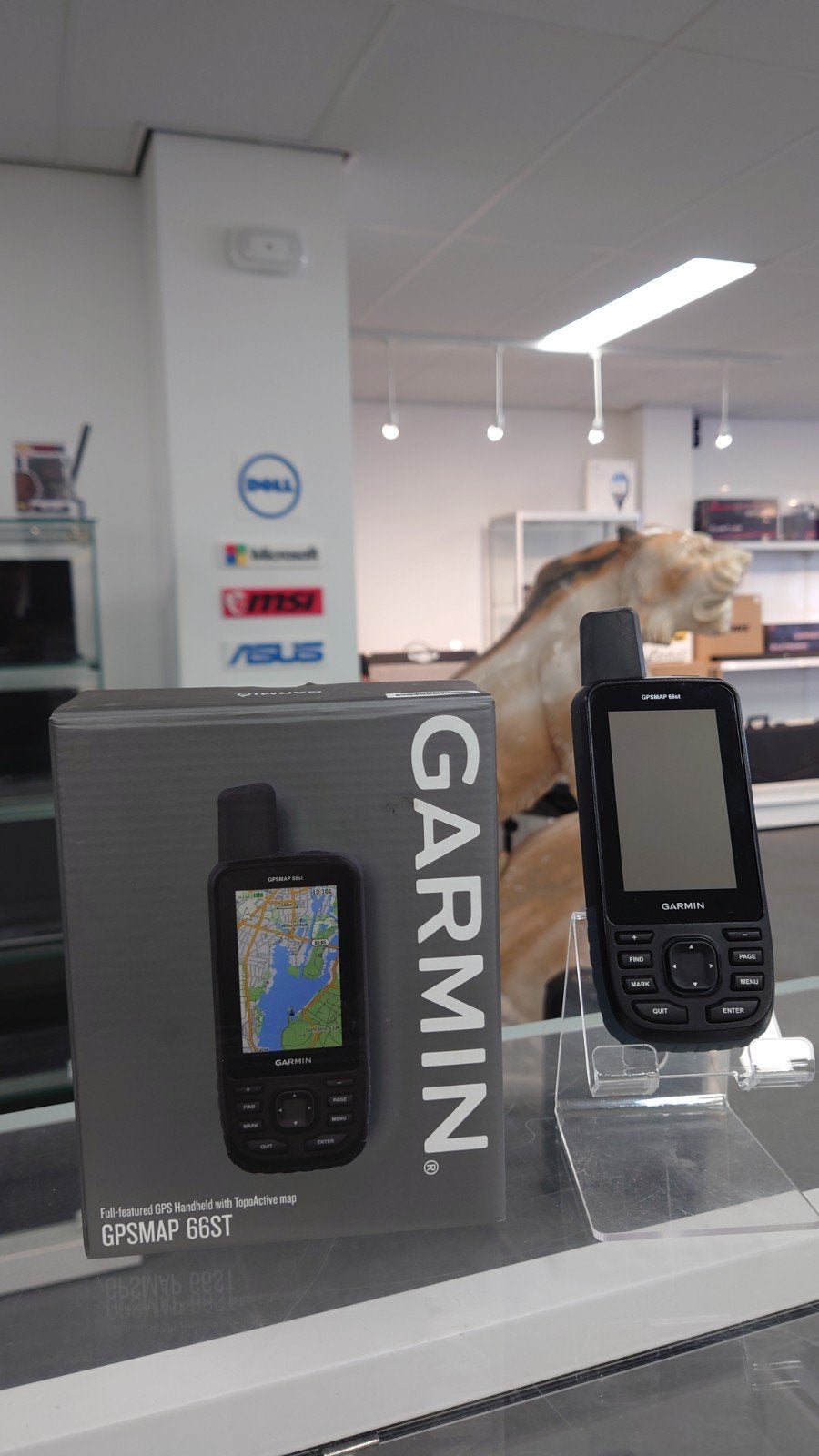 Garmin GPSMAP 66st Outdoor GPS-navigator, Gebruikt, Tilburg, Garmin, Ophalen of Verzenden