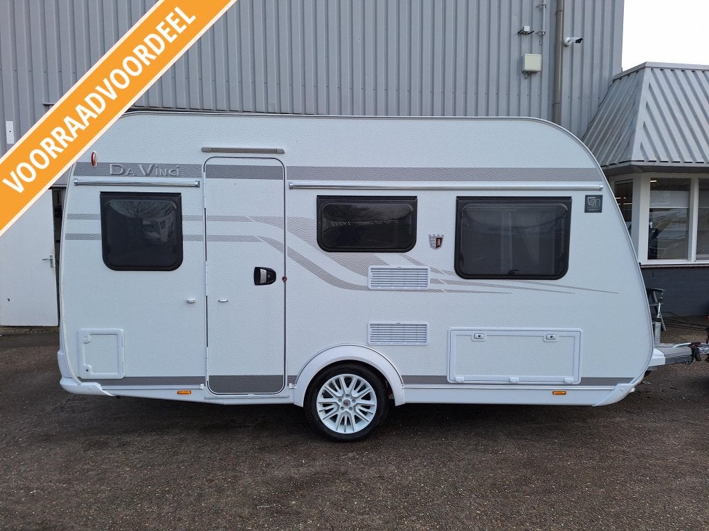 Tabbert Da Vinci 390 QD NIEUW 2024 MODEL, Tabbert, Bedrijf, Treinzit, Tot en met 3