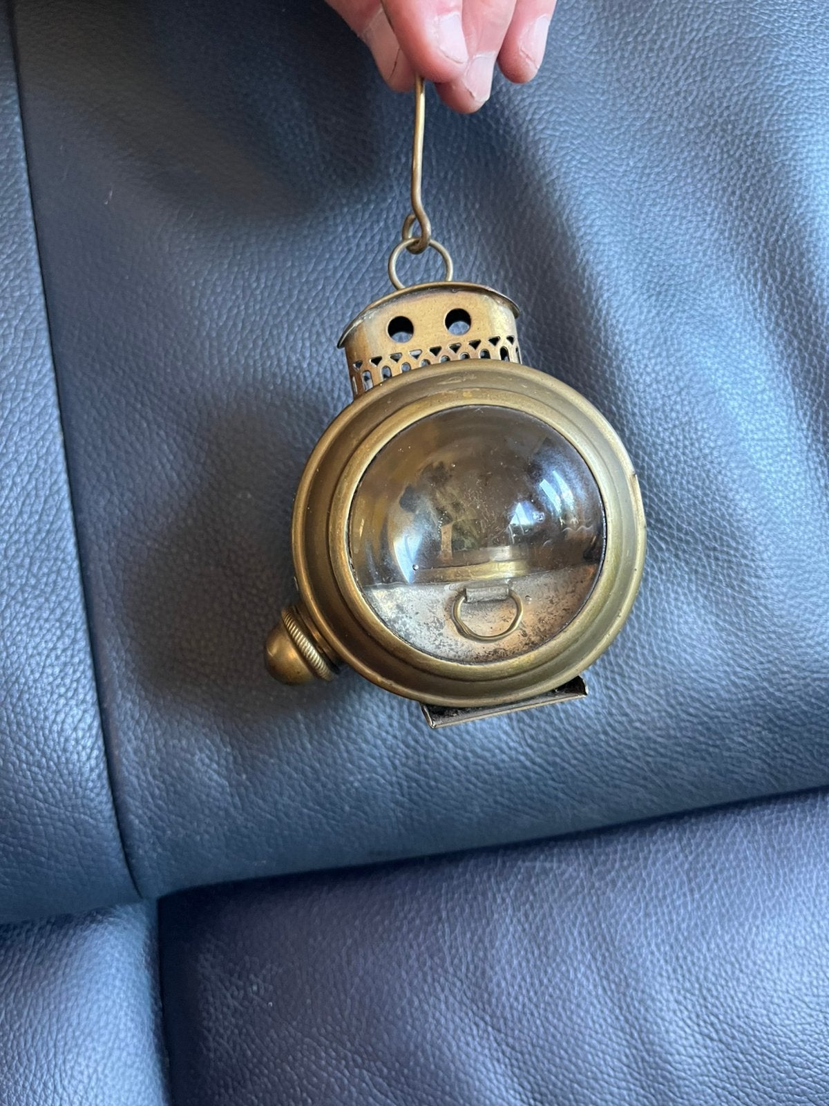 Draagbaar olielampje, Ophalen of Verzenden, Voorlicht