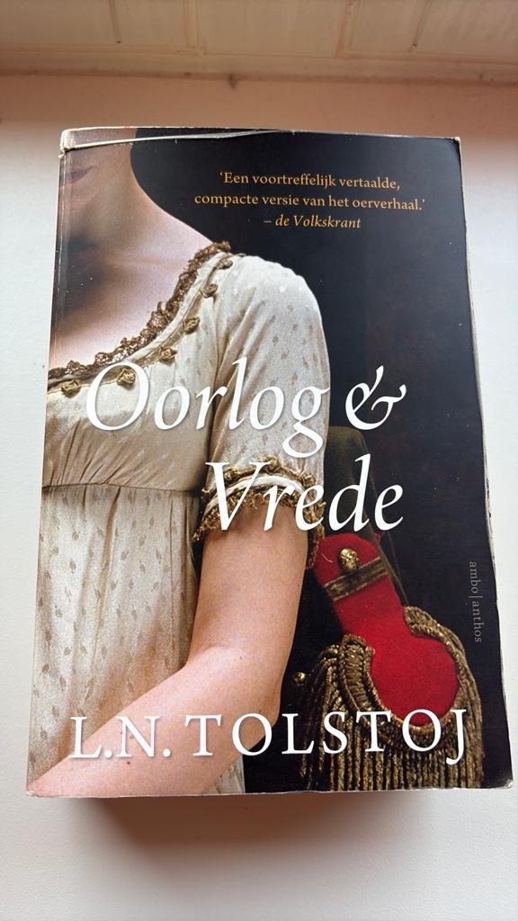 Lev Nikolajevitsj Tolstoj - Oorlog en vrede, Ophalen of Verzenden, Gelezen, Lev Nikolajevitsj Tolstoj