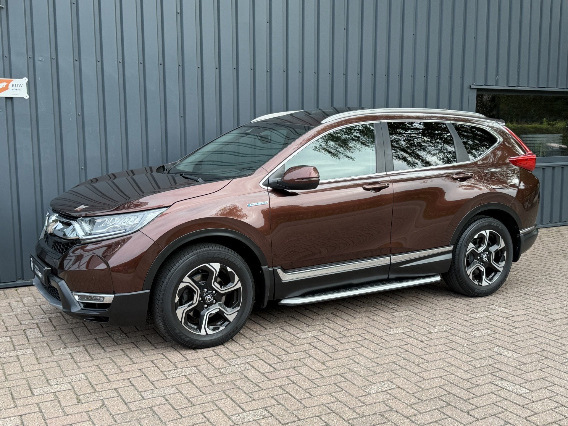 Honda CR-V 2.0 Hybrid AWD Executive DEALER OND.!/95.824 KM!/, Auto's, Automaat, Dealer onderhouden, Gebruikt, 4 cilinders