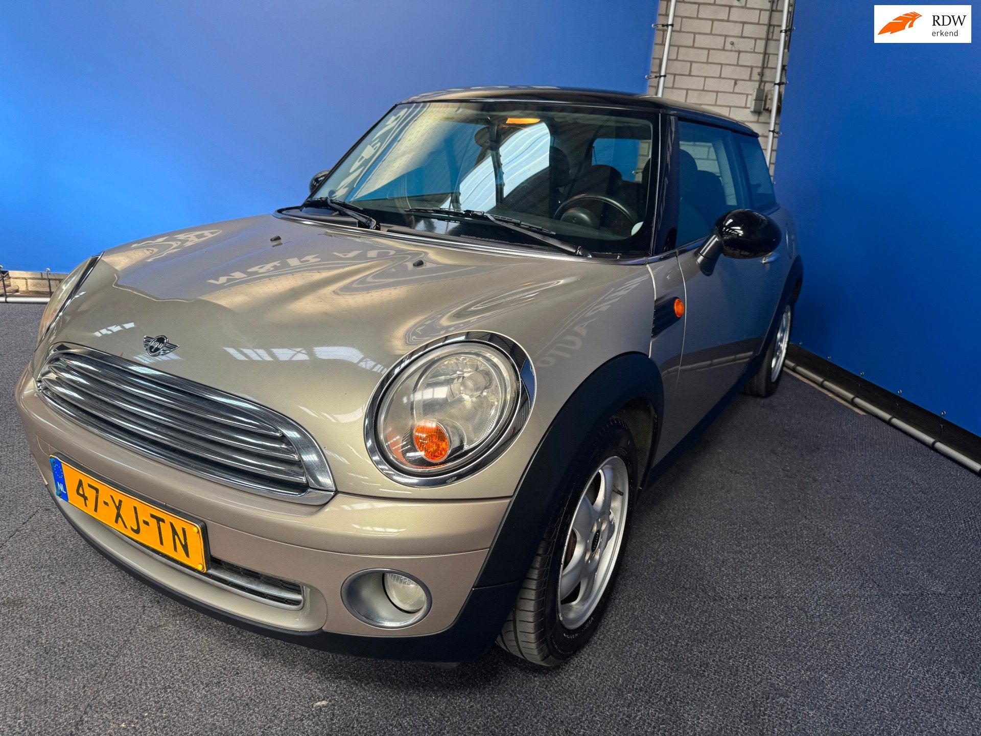 Mini 3-Deurs 1.6 Cooper Nieuwe APK, Auto's, Voorwielaandrijving, Stof, Gebruikt, 750 kg
