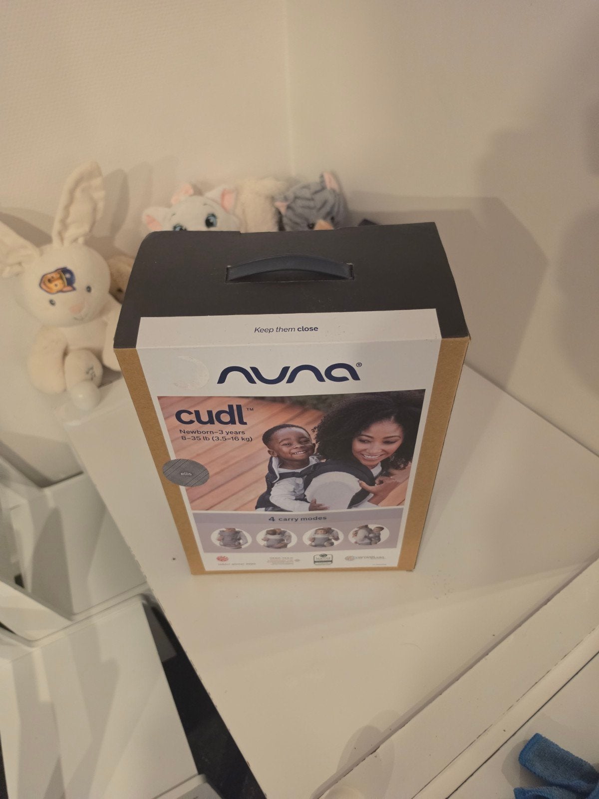 Nuna Cudl Draagzak - Nieuw in doos, Kinderen en Baby's, Ophalen of Verzenden