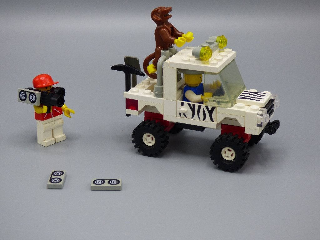 lego 6672 Safari auto, Gebruikt, Lego, Ophalen of Verzenden, Complete set