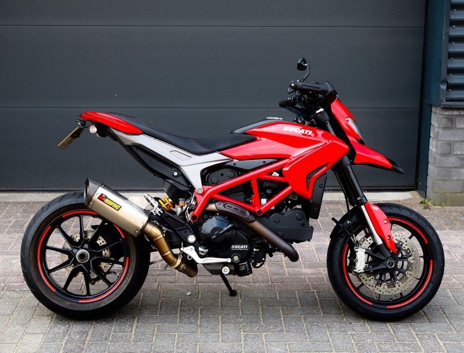 DUCATI HYPERMOTARD 821 (bj 2014), DUCATI, 2 cilinders, Motorrijbewijs A, Bedrijf
