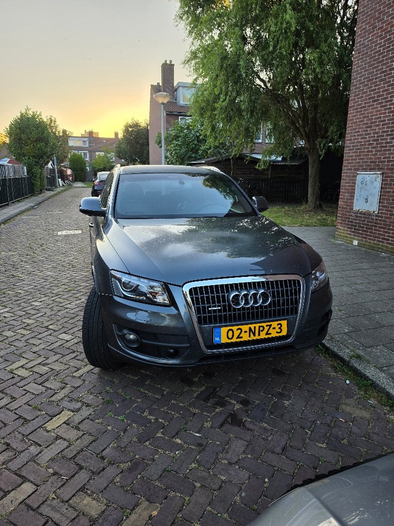 Audi Q5 2.0 Tfsi Quattro S-tronic 2010 Grijs, Auto's, Audi, Automaat, 1730 kg, Zwart, 4 cilinders
