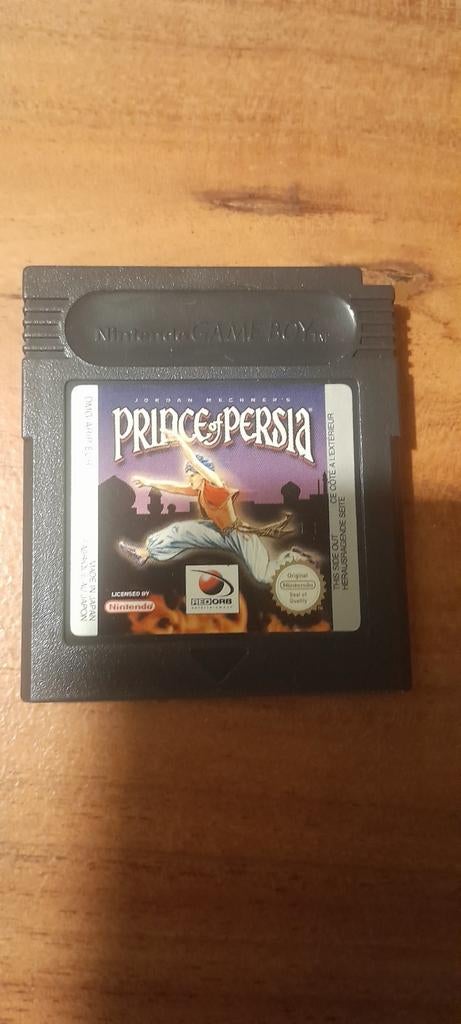 Prince of Persia Game Boy spel, Spelcomputers en Games, Games | Nintendo Game Boy, Ophalen of Verzenden