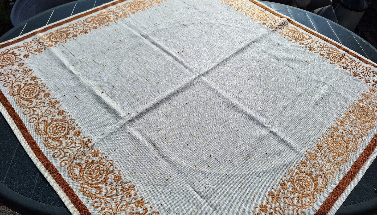Vintage tafelkleed, Ophalen of Verzenden
