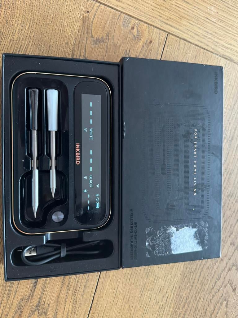 Thermometer (verbindingsprobleem), Ophalen of Verzenden, Zo goed als nieuw