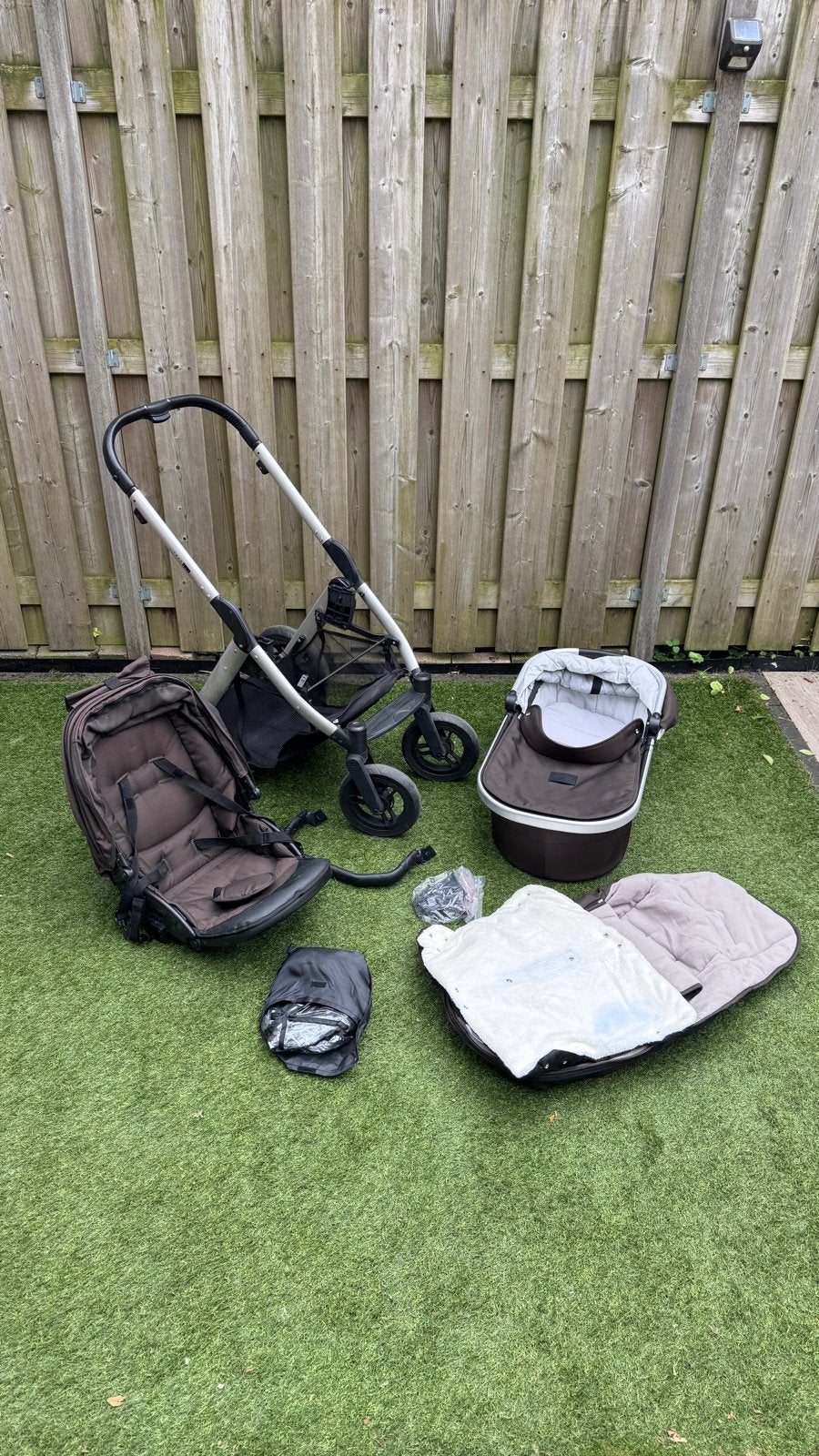 Transit Mutsy complete kinderwagen set, Kinderen en Baby's, Kinderwagens en Combinaties, Ophalen, Gebruikt, Mutsy