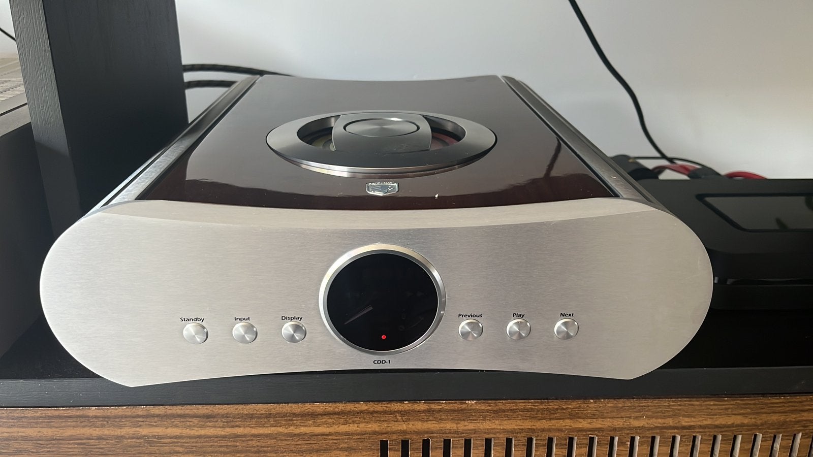 Gato CDD-1 high-end CD-speler/DAC - 2j garantie, Ophalen of Verzenden, Zo goed als nieuw, Overige merken
