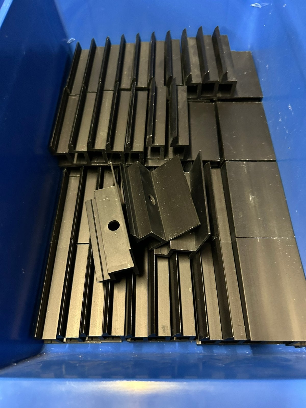 Aluminium eind en middenklemmen voor zonnepanelen, Ophalen of Verzenden, Nieuw, 50 tot 100 mm