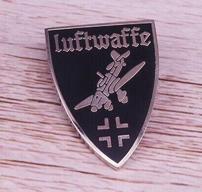 LUFTWAFFE ijzeren kruis Replica Enamel Pin Broche, Verzenden, Luchtmacht, Duitsland, Embleem of Badge