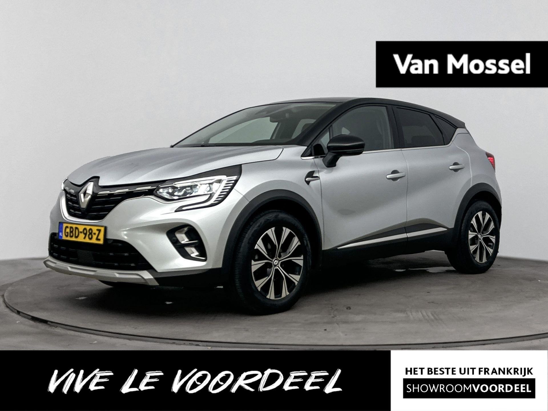 Renault Captur 1.0 TCe Techno 90PK | Navigatie | Achteruitri