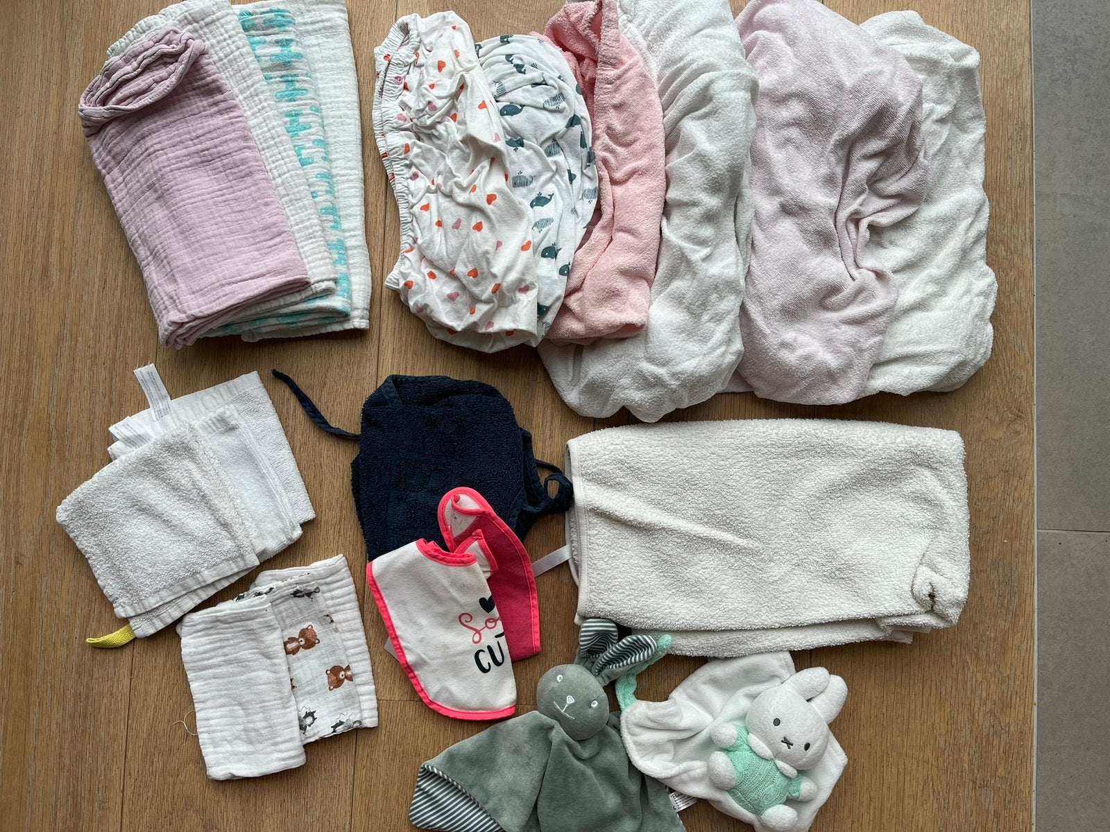 Baby spullen slab hydrofiekdoek handdoek knuffel washand, Kinderen en Baby's, Kinderspulletjes, Ophalen of Verzenden