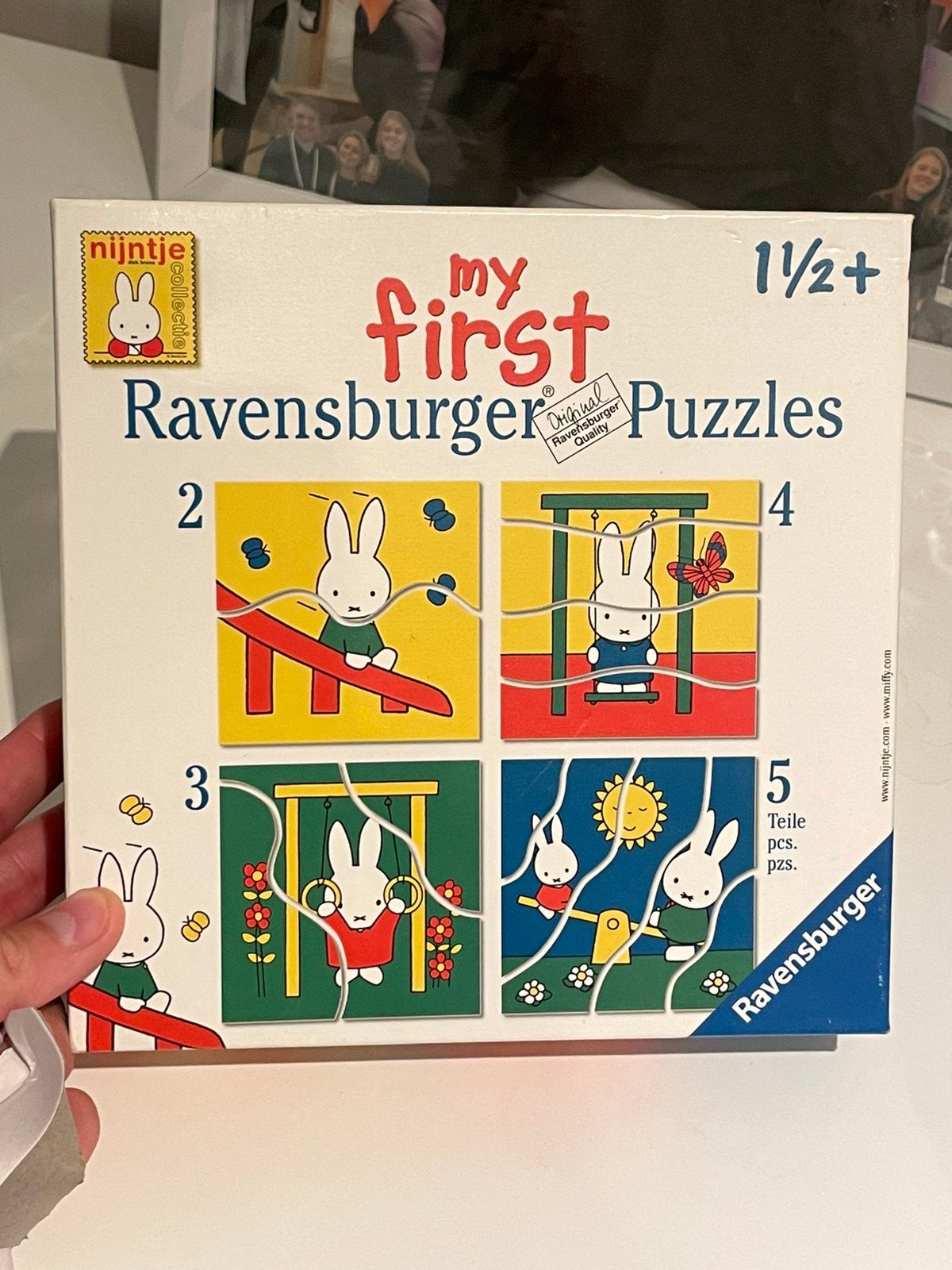 My First Ravensburger Puzzel Nijntje, Ophalen of Verzenden, 500 t/m 1500 stukjes, Zo goed als nieuw