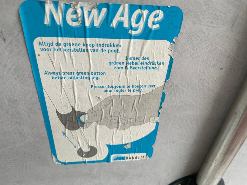 Te koop campingtafel Dukdalf, Ophalen of Verzenden