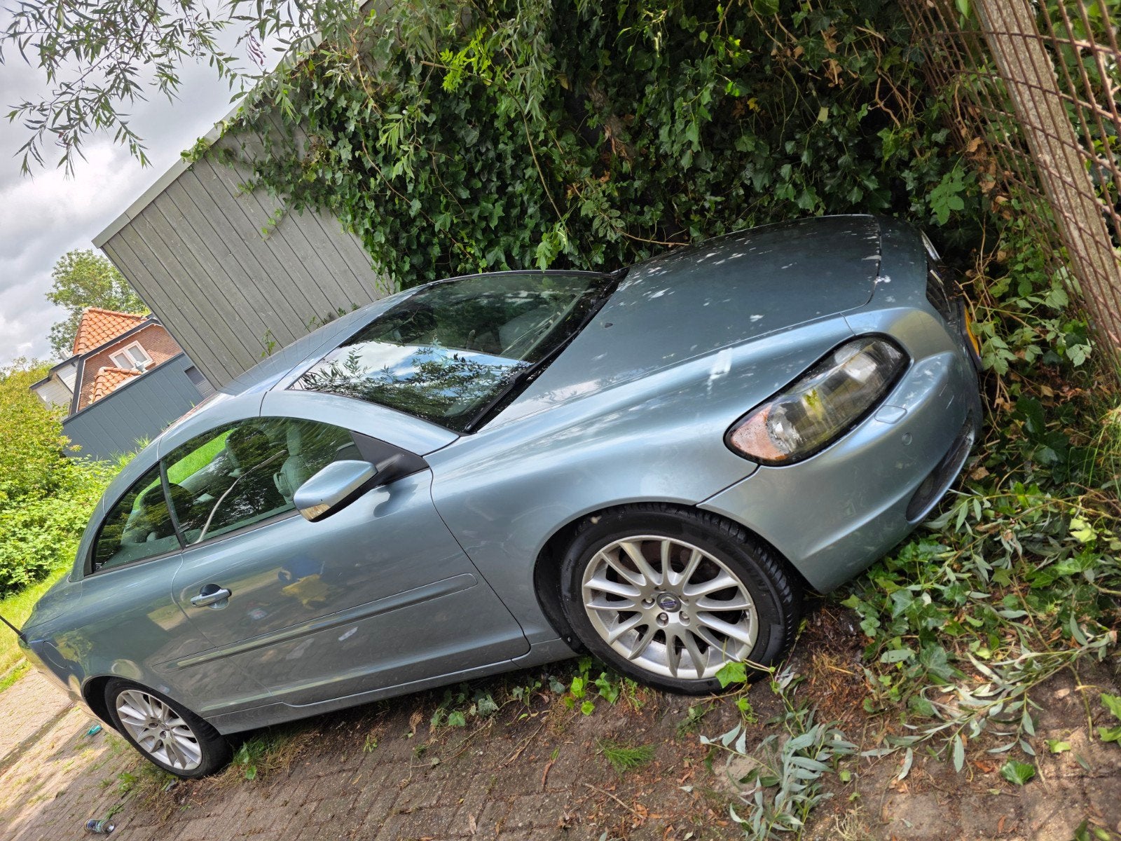 Volvo C70 2.4 D5 Geartronic 2007 Blauw, C70, 197 €/maand, Cabriolet, 163 pk