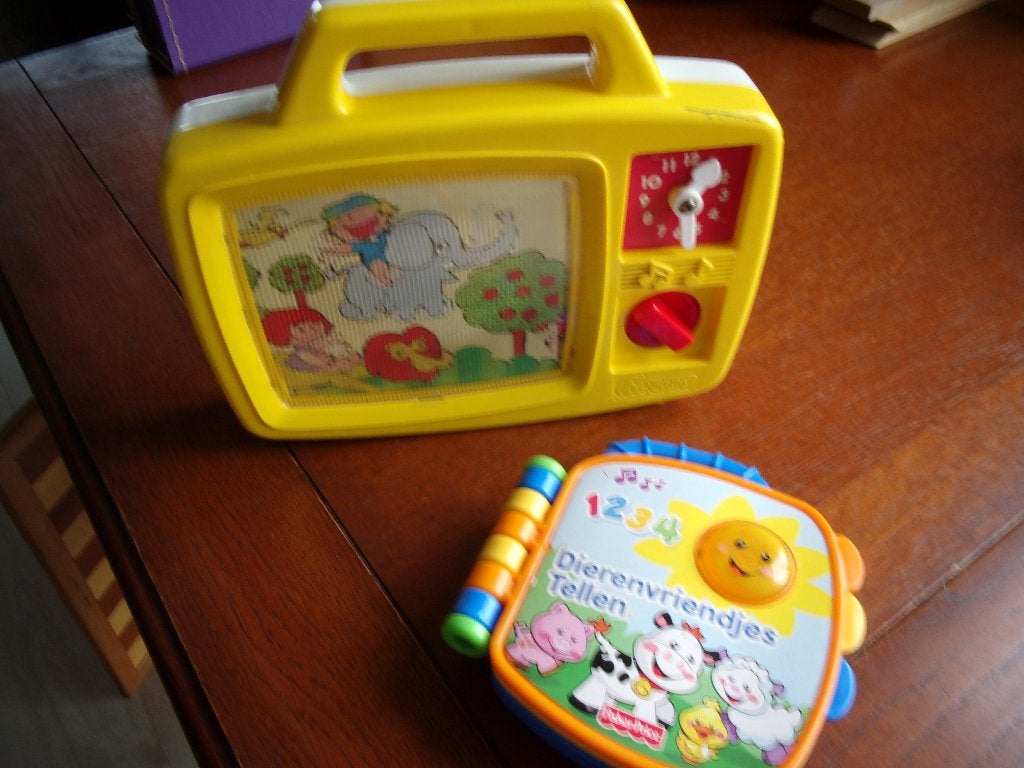 SPEELTJES van REDBOX/FISHER PRICE, als nieuw, Kinderen en Baby's, Speelgoed | Fisher-Price, Ophalen of Verzenden, Zo goed als nieuw