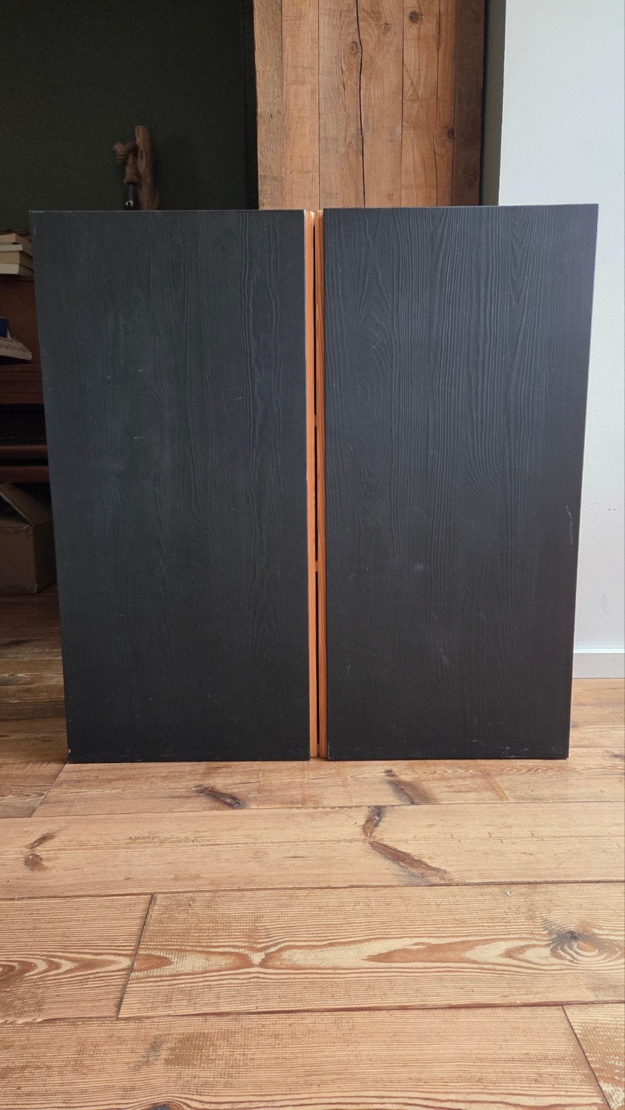 Houten kast grenen 83 cm hoog, Ophalen, Met plank(en), 50 tot 100 cm, Zo goed als nieuw